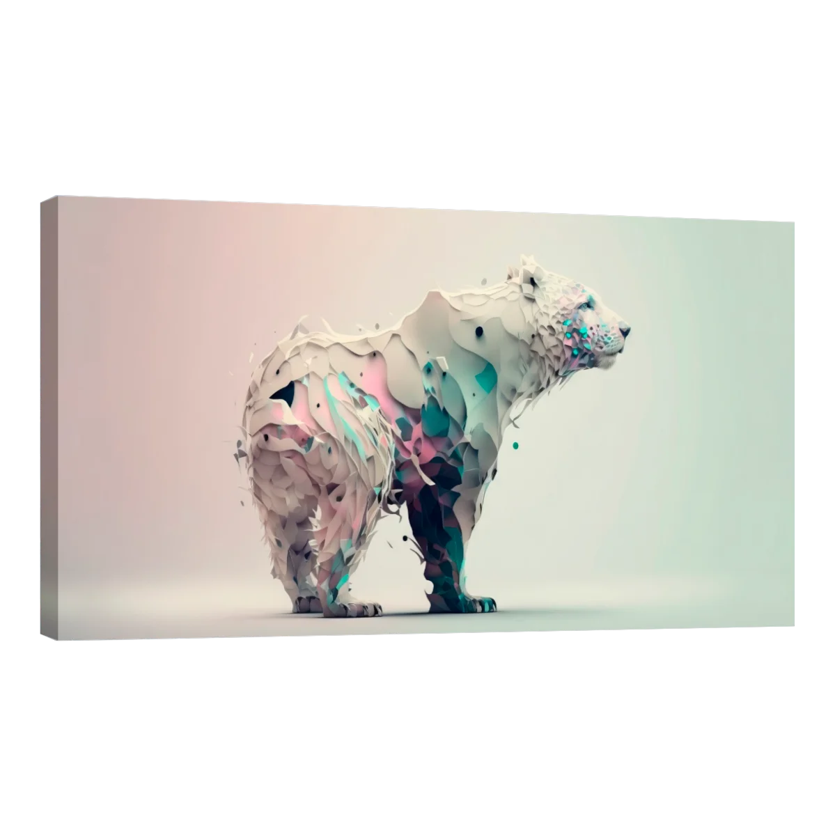 Oso Polar Geométrico