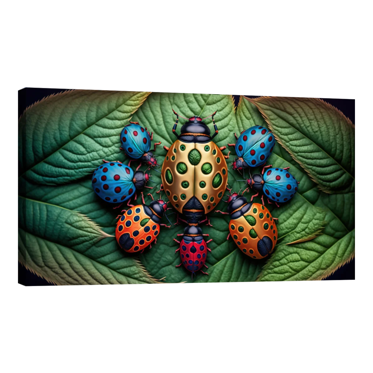 Mariquitas de Colores