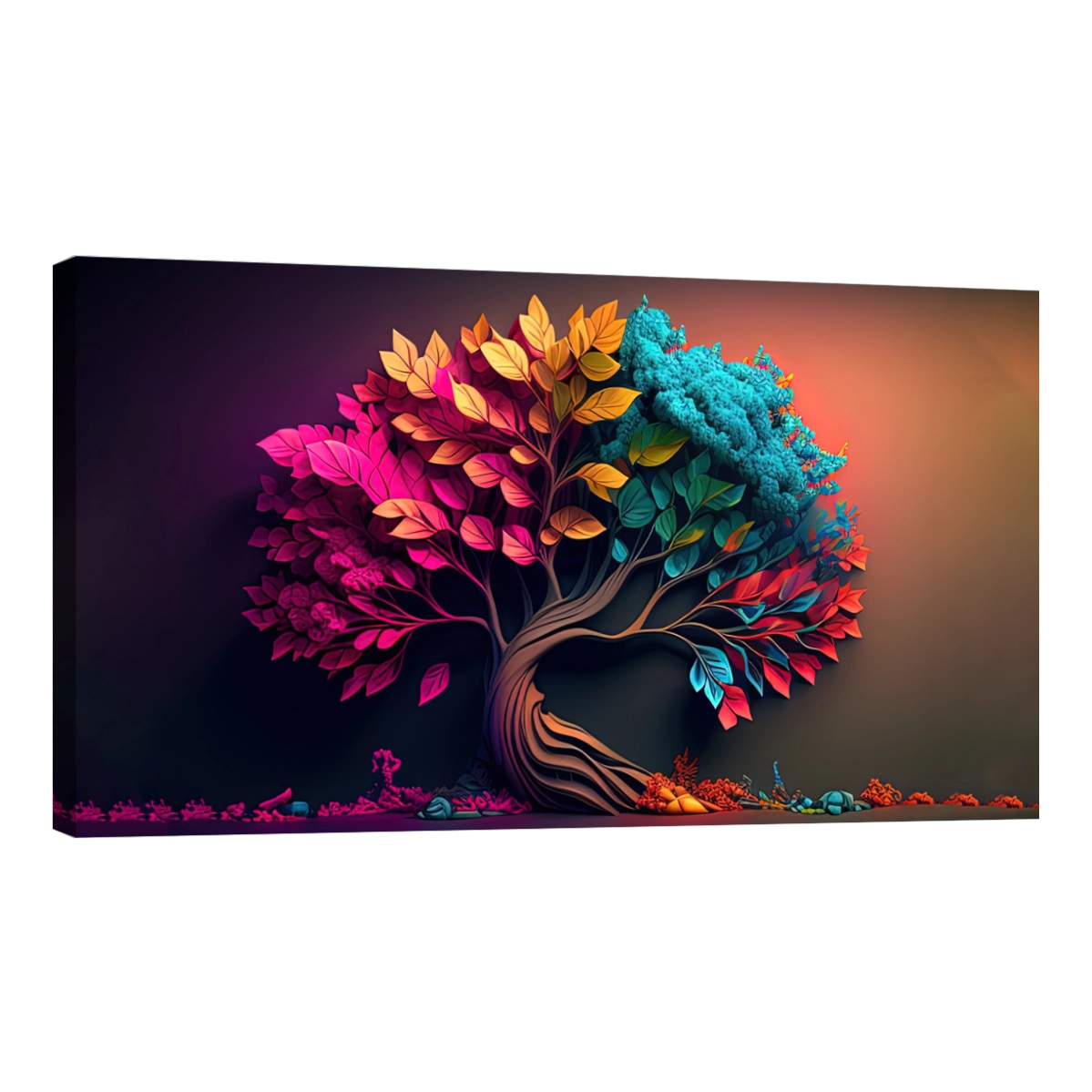 Arbol Colorido