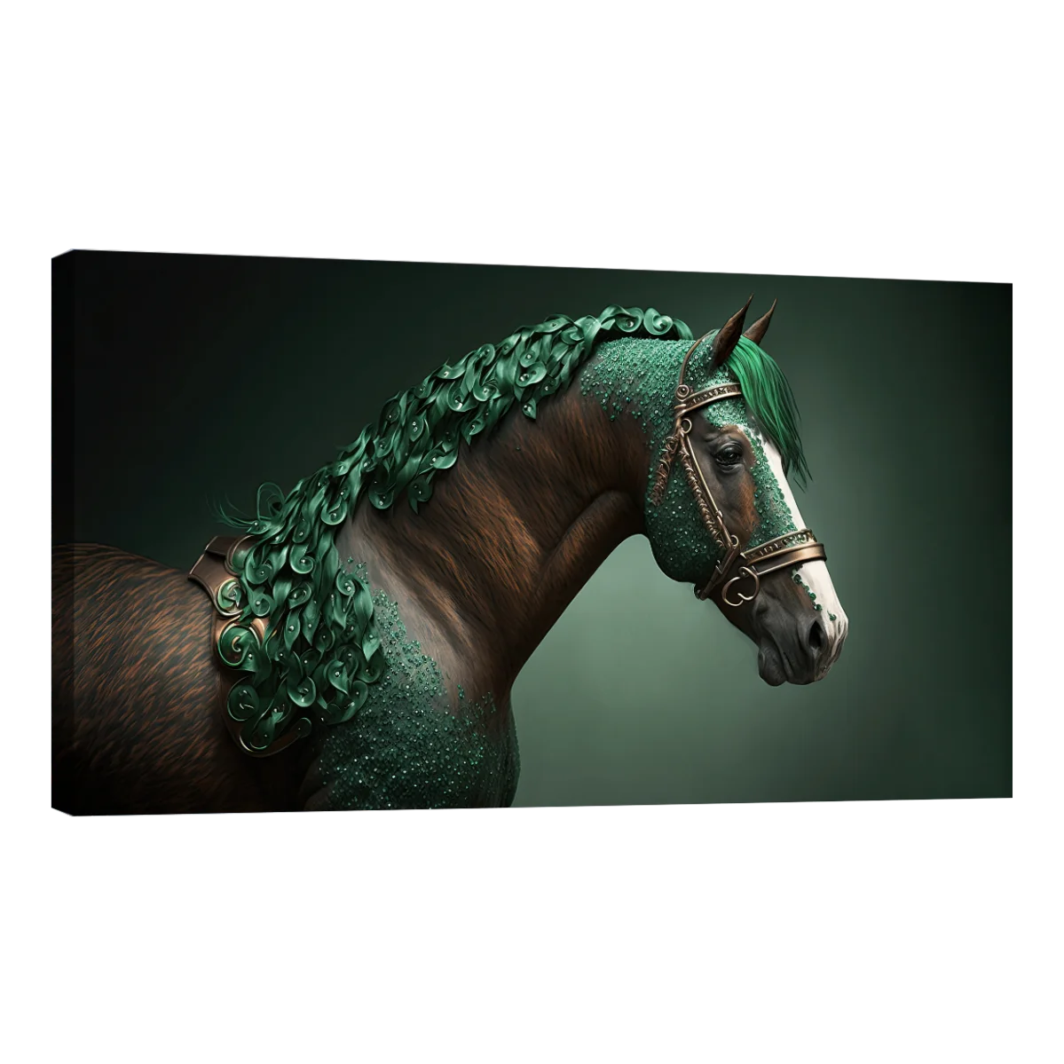 Caballo Verde de la Suerte