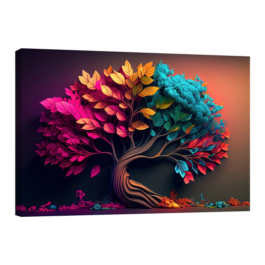 Arbol Colorido