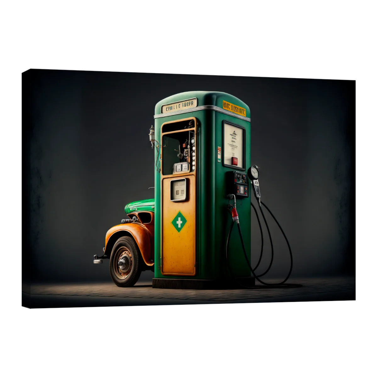 Surtidor Retro