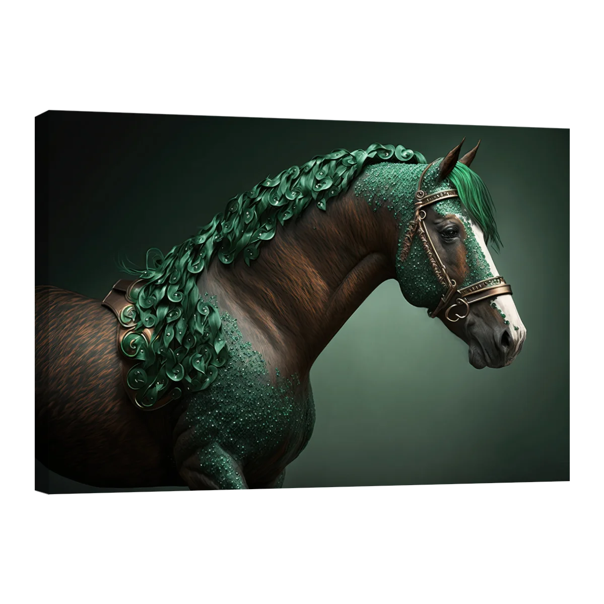 Caballo Verde de la Suerte