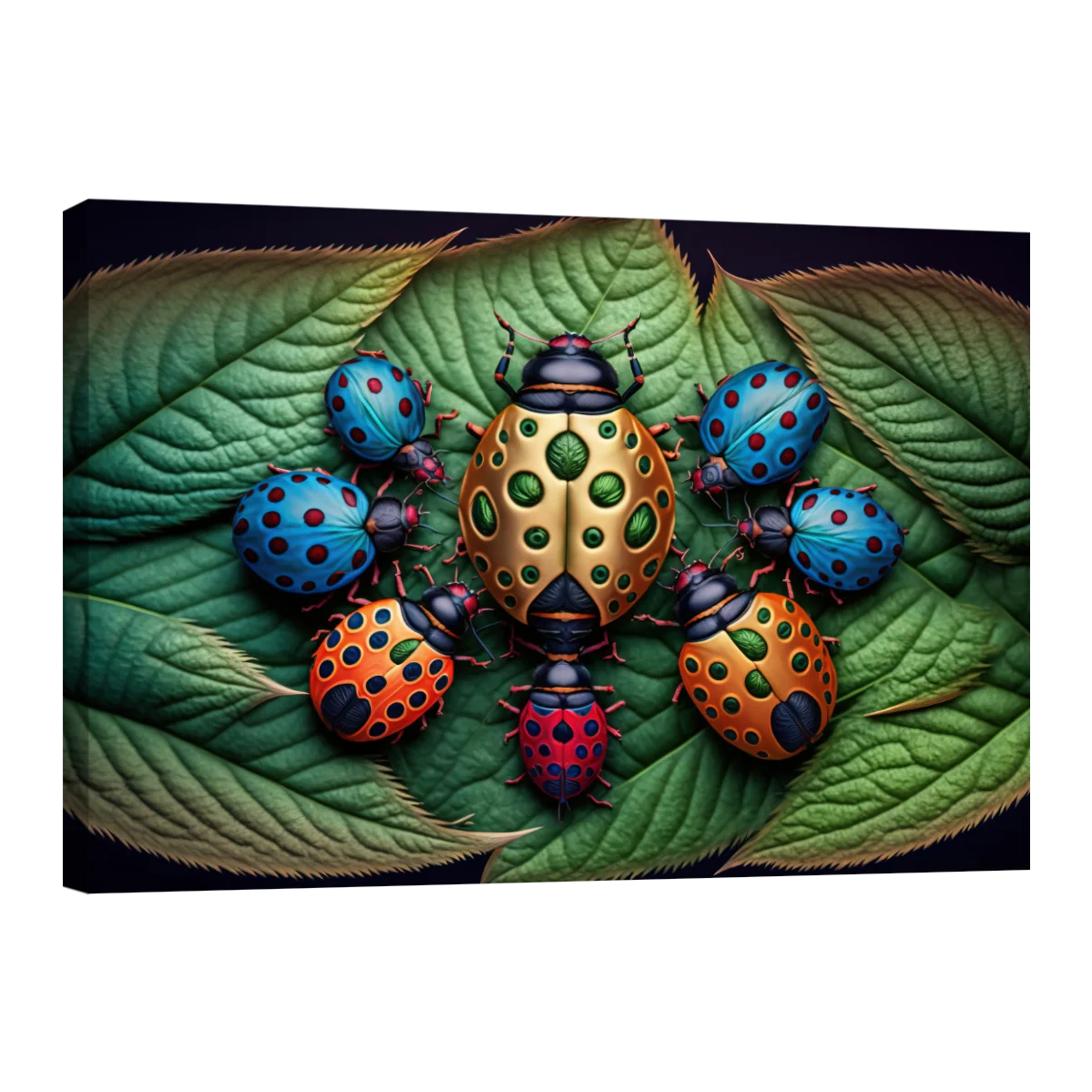 Mariquitas de Colores