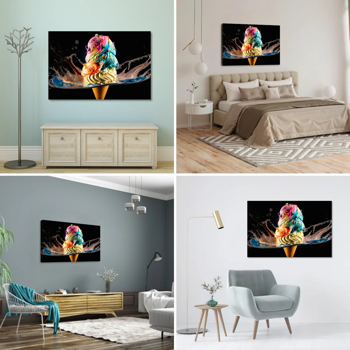 Ice Cream Splash