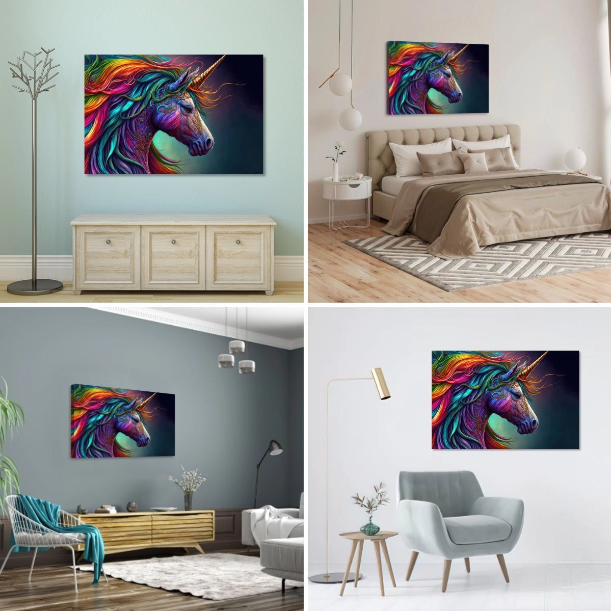 Unicornio Astral