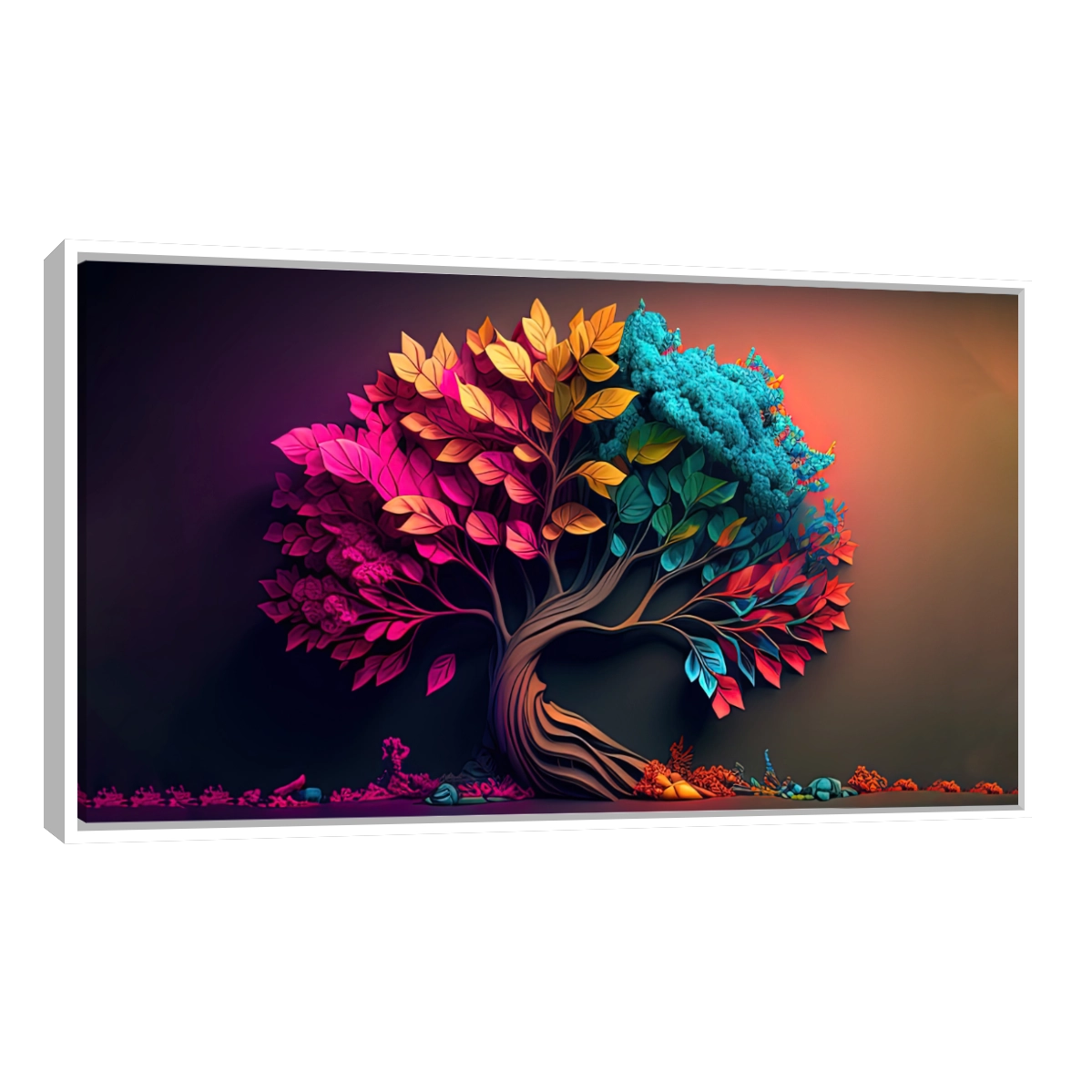 Arbol Colorido
