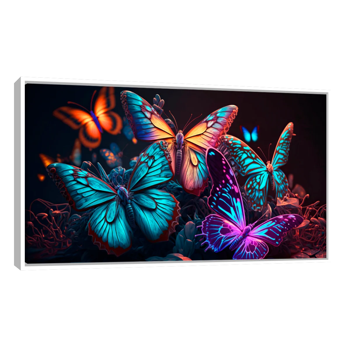 Mariposas Neon