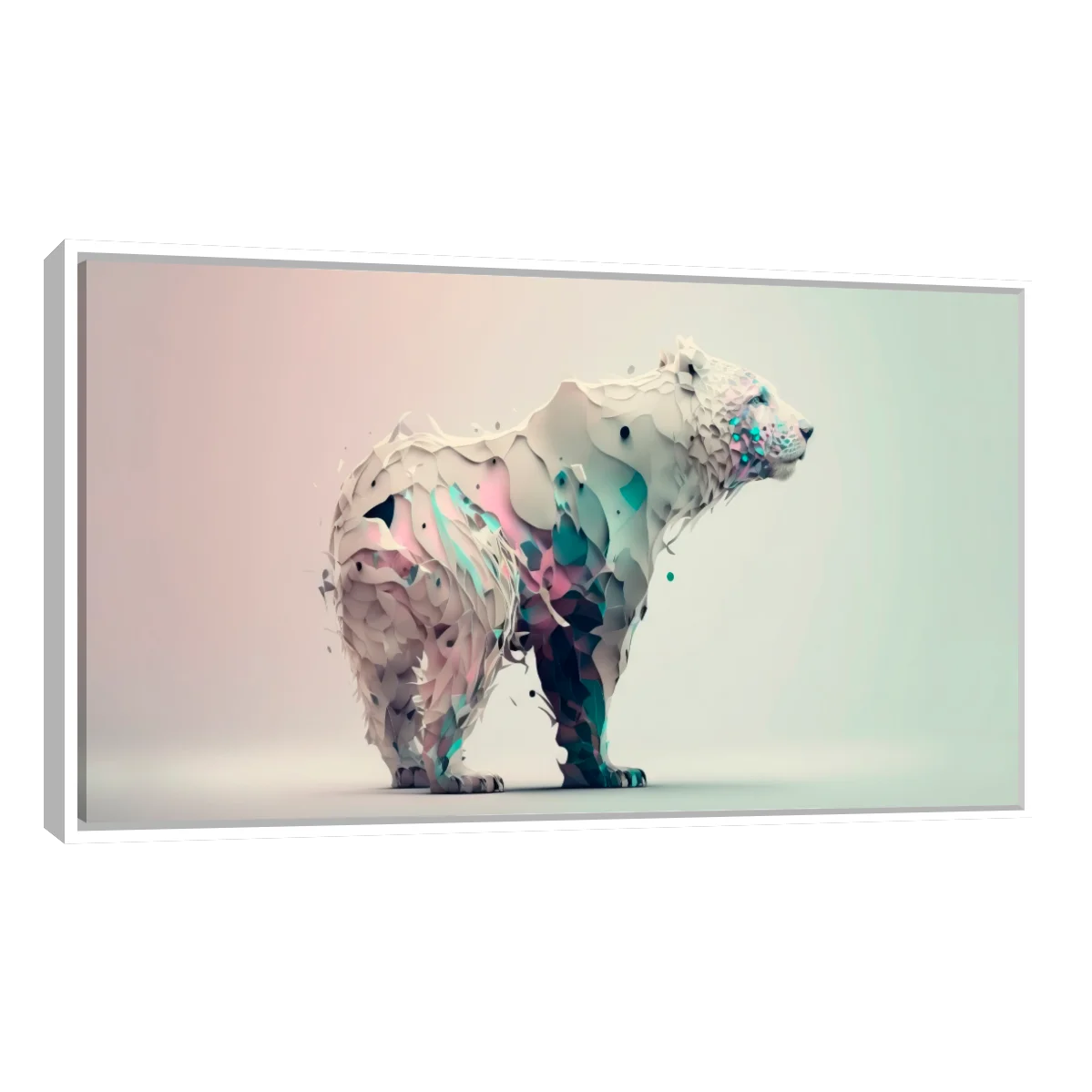 Oso Polar Geométrico