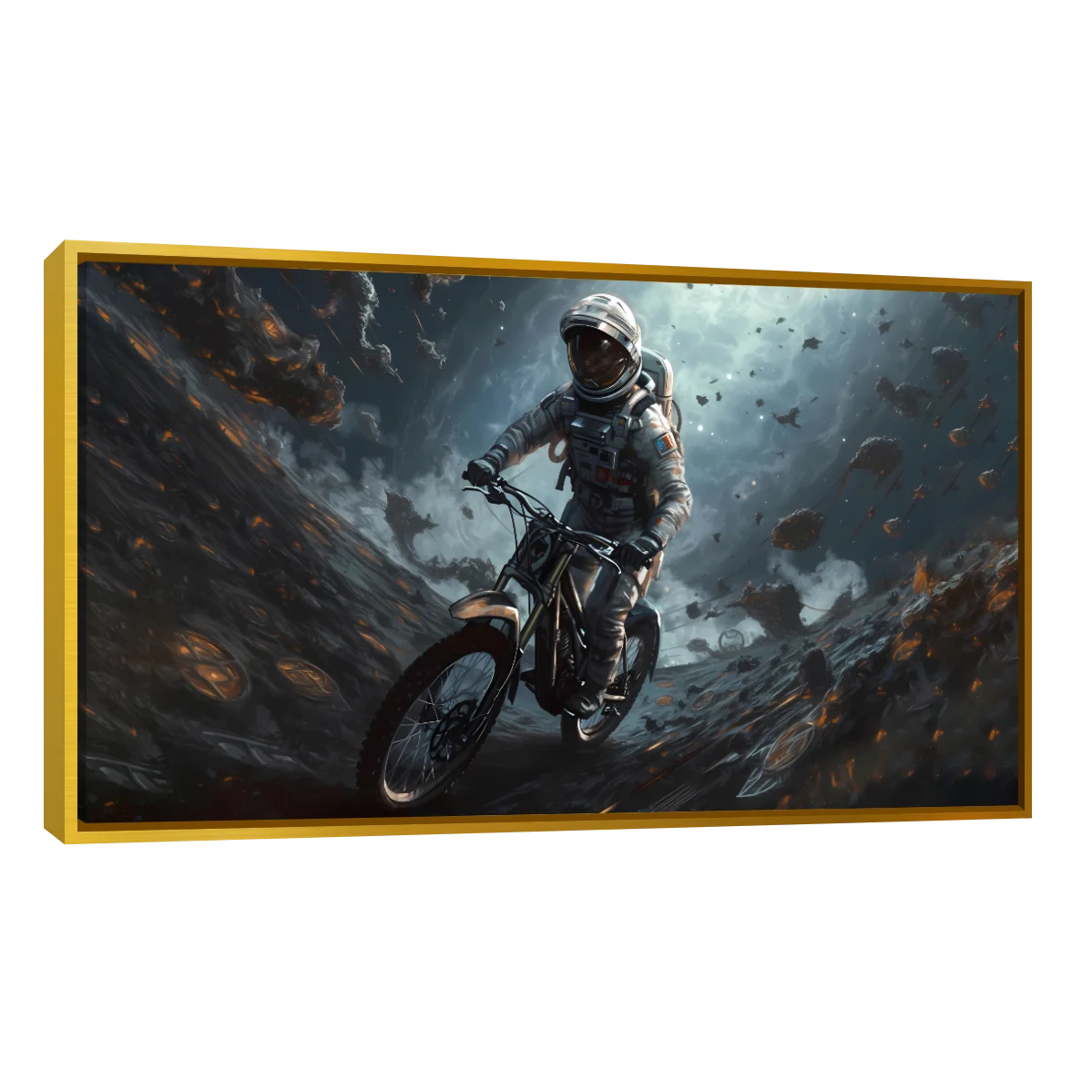 Ciclista Espacial