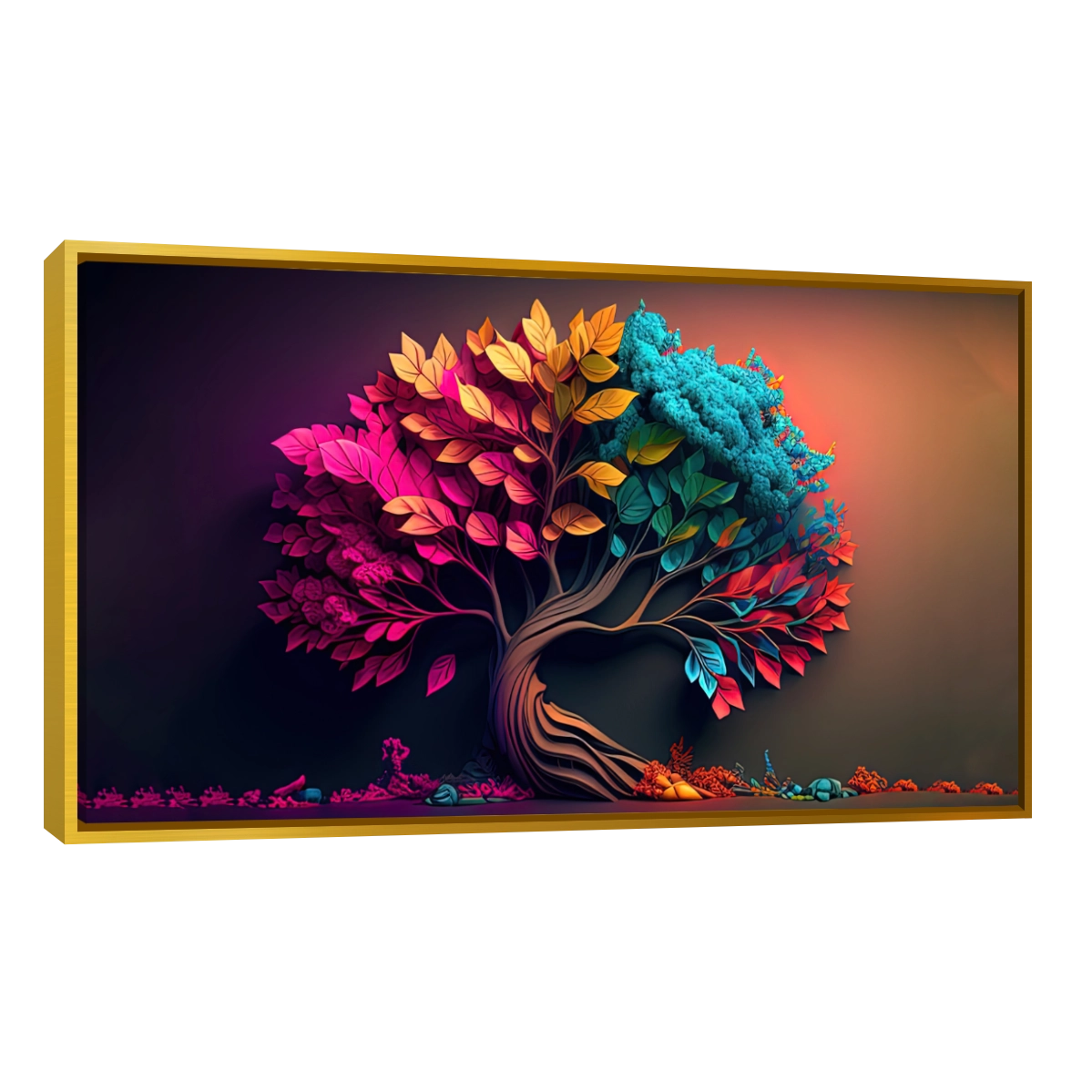 Arbol Colorido