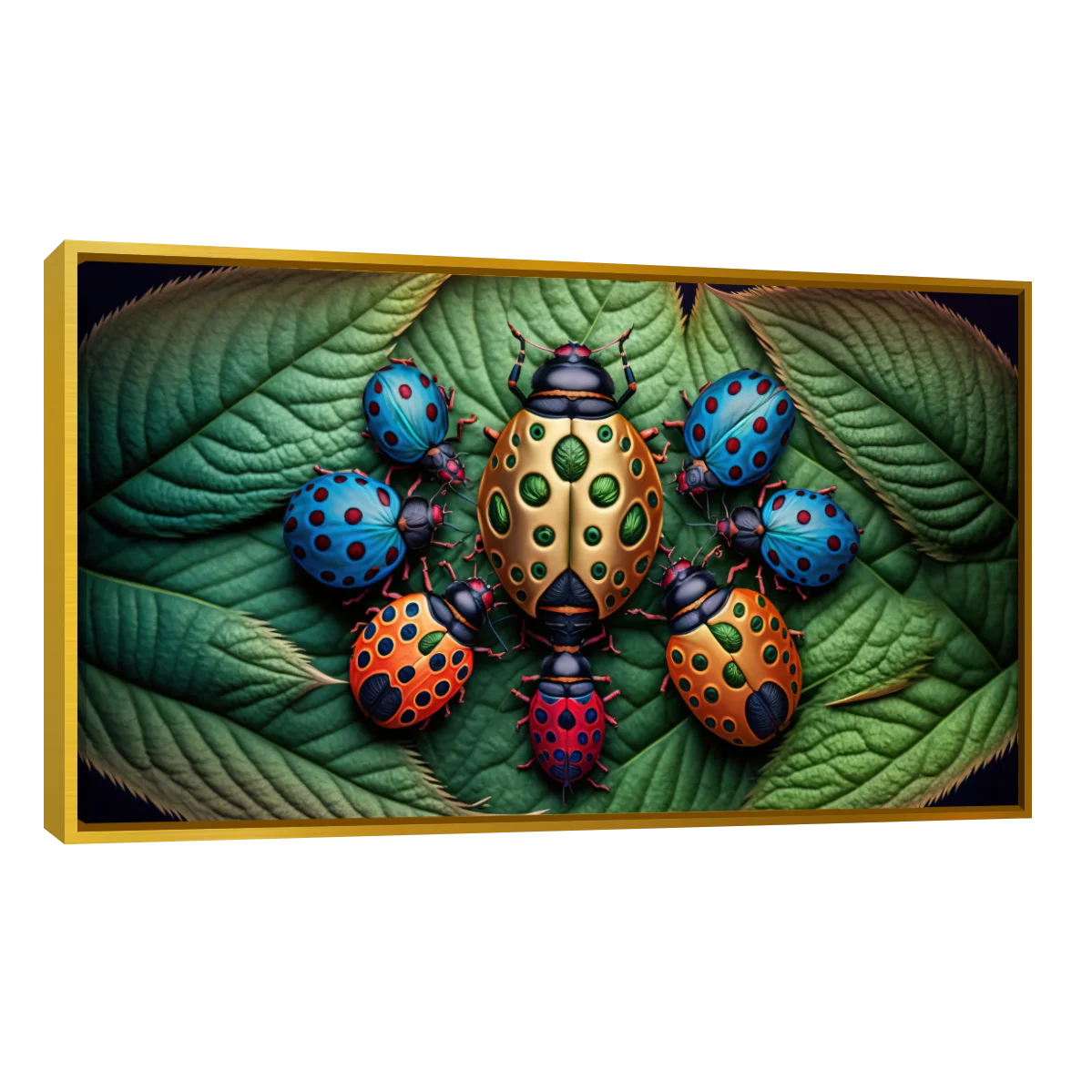 Mariquitas de Colores