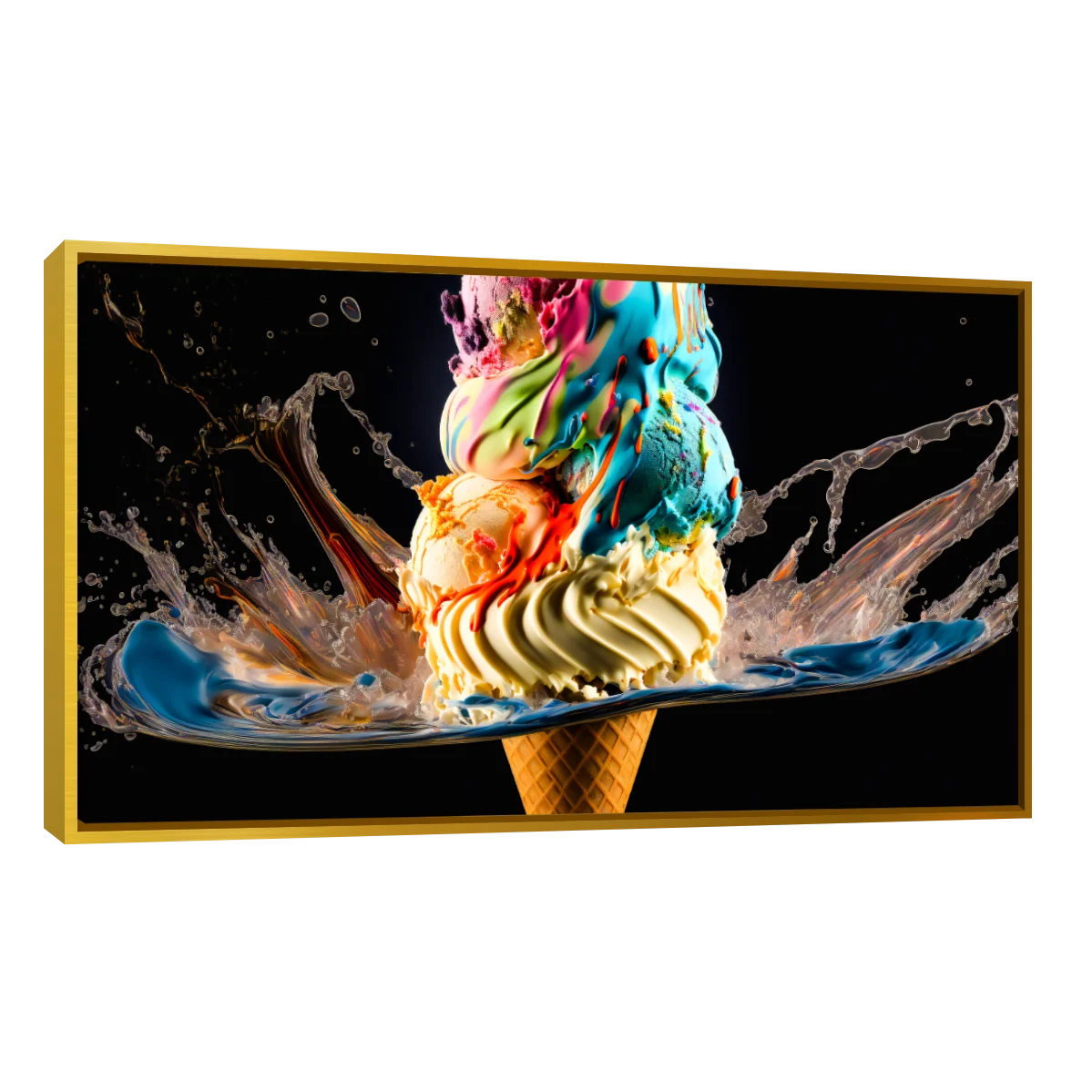 Ice Cream Splash