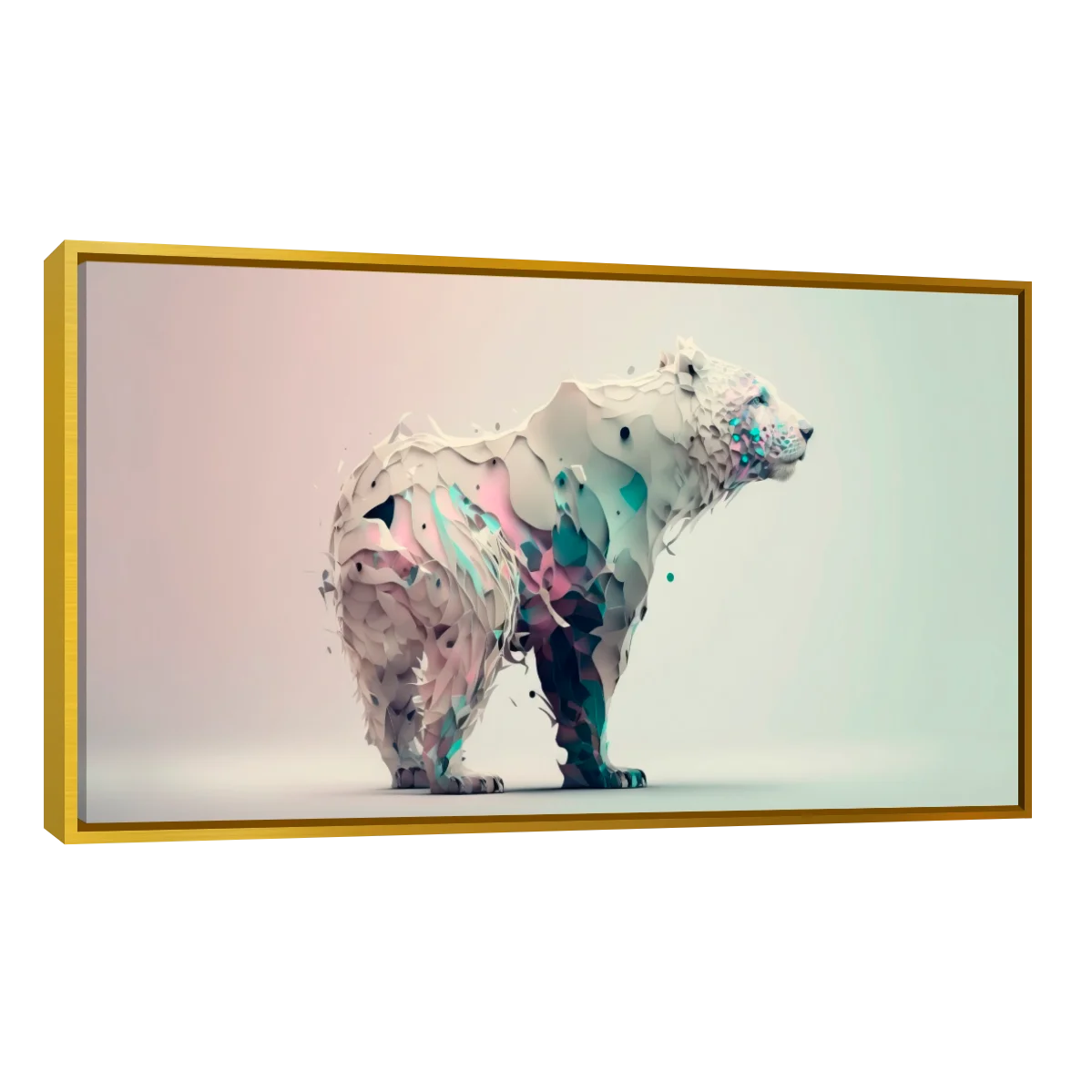 Oso Polar Geométrico