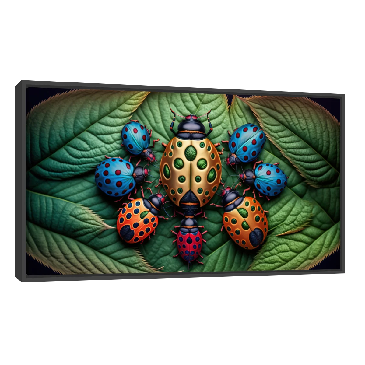 Mariquitas de Colores