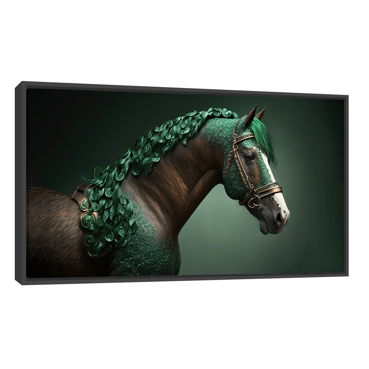 Caballo Verde de la Suerte