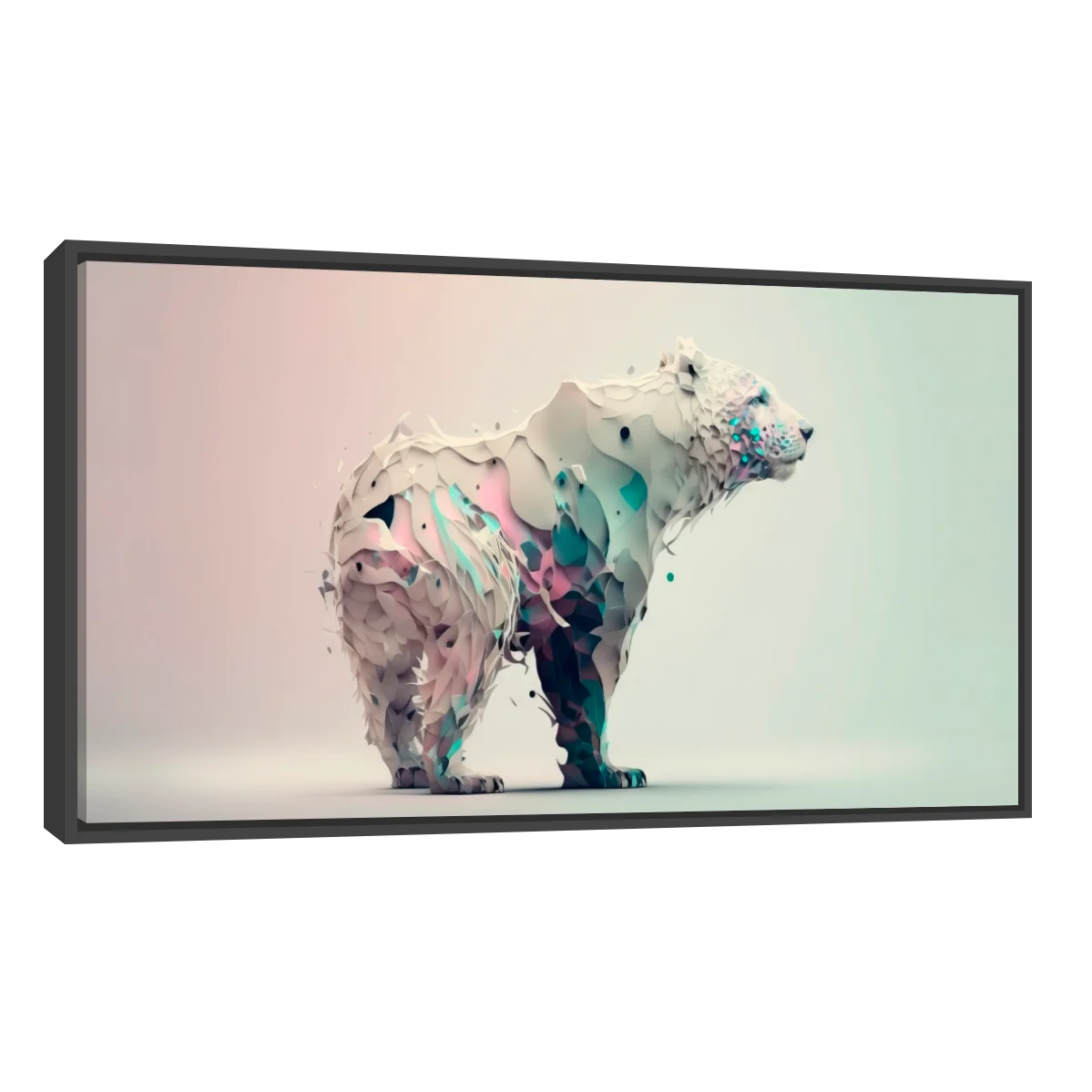 Oso Polar Geométrico