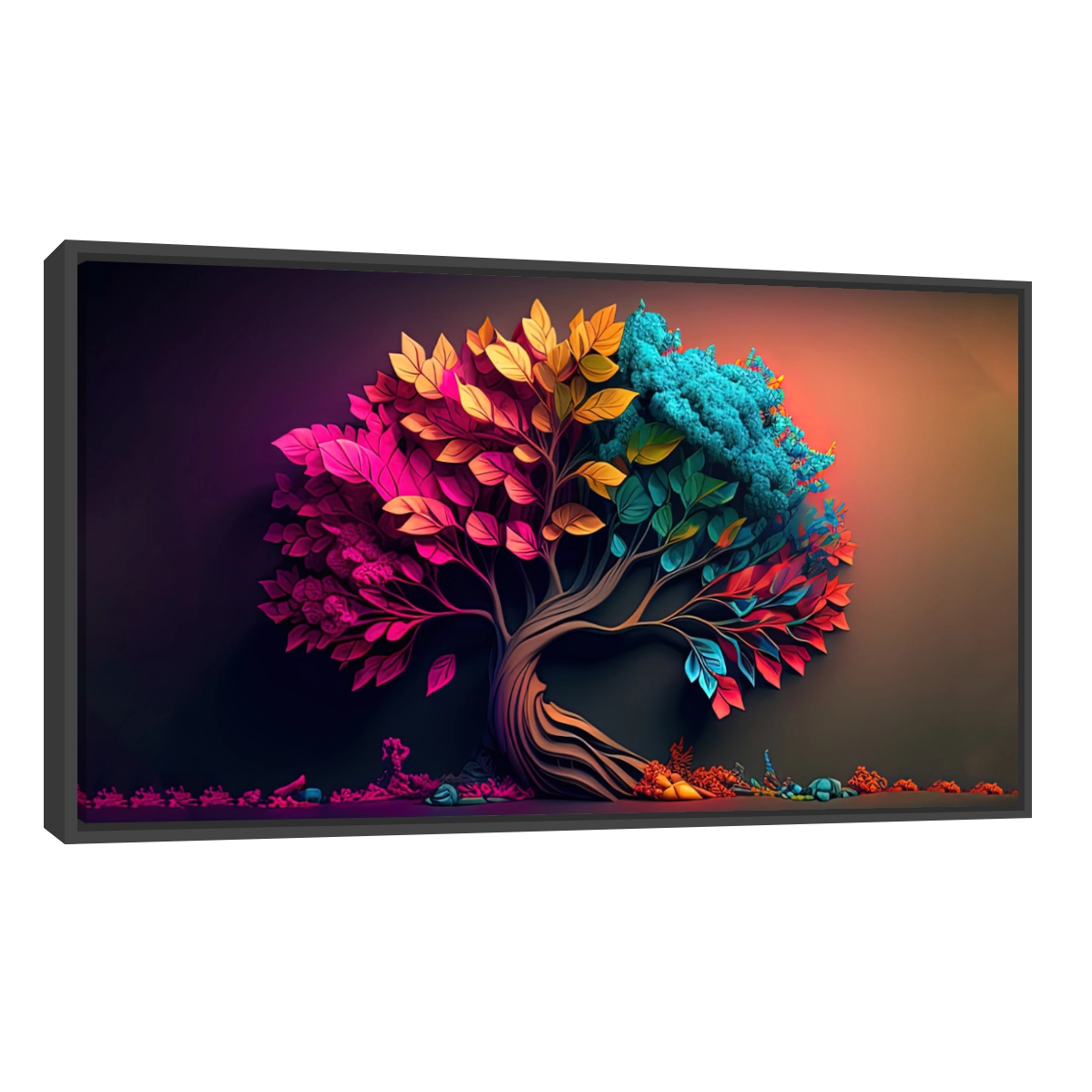 Arbol Colorido