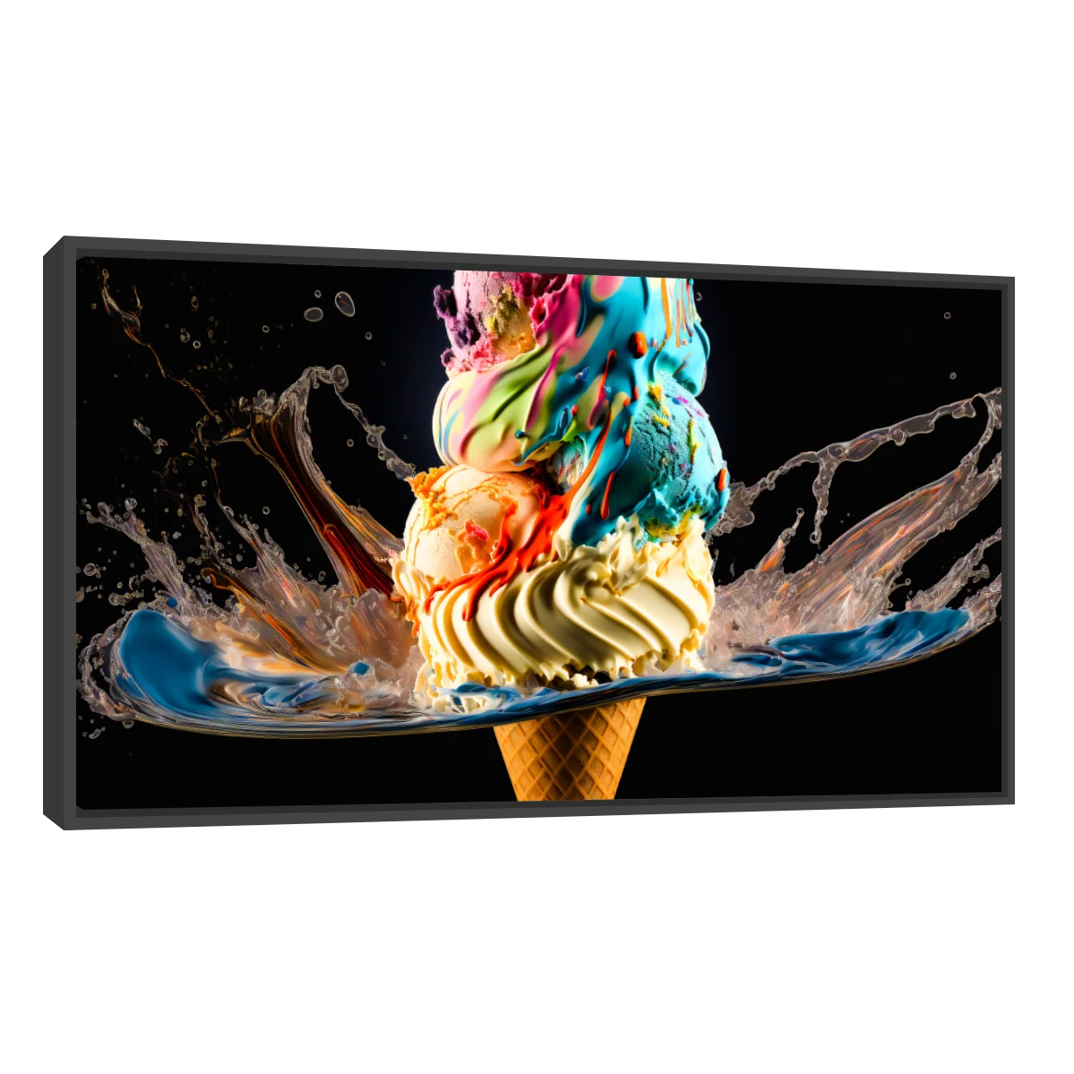 Ice Cream Splash