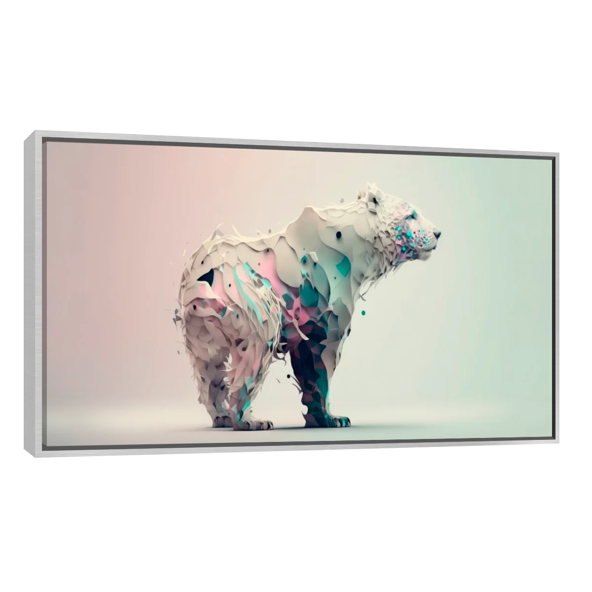 Oso Polar Geométrico