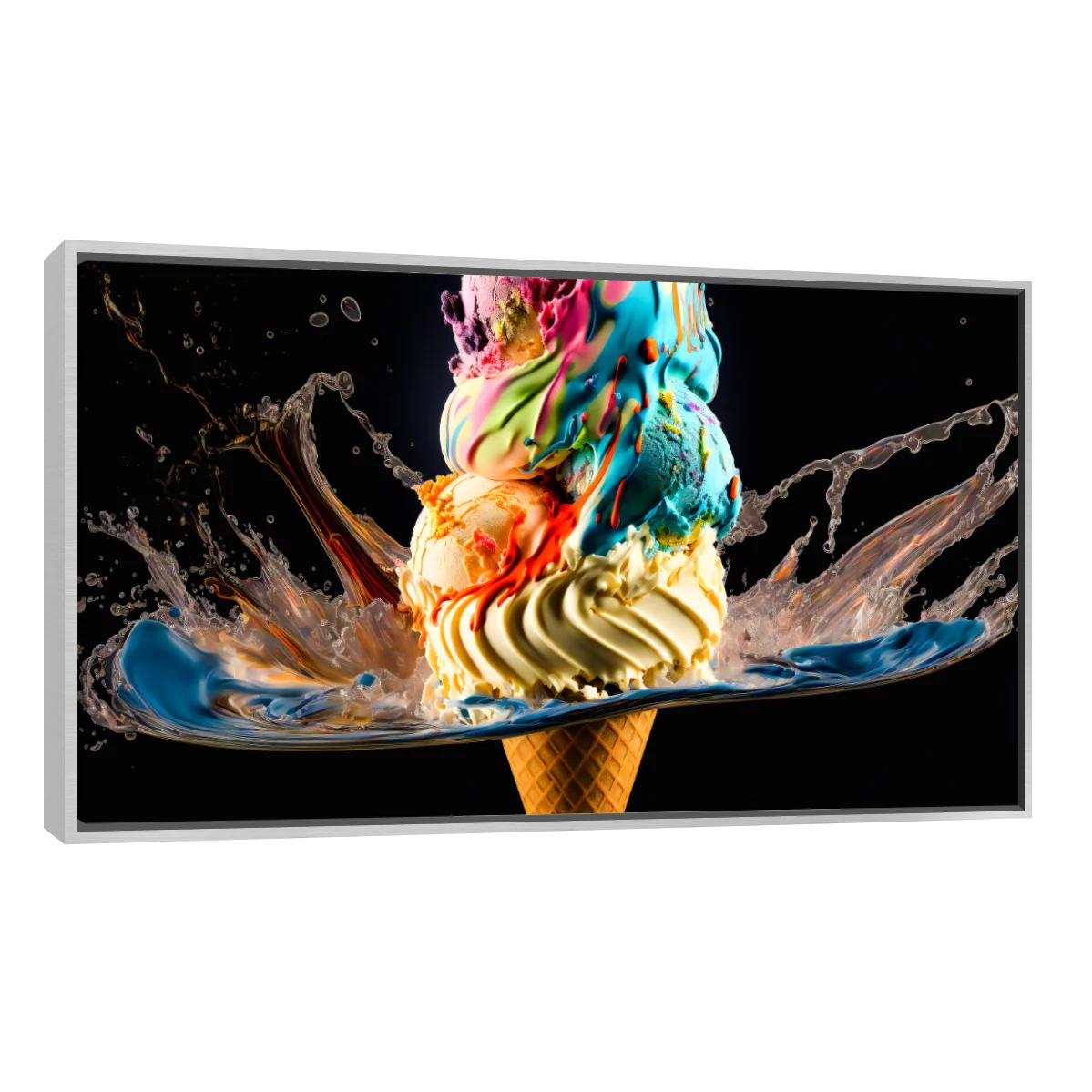 Ice Cream Splash