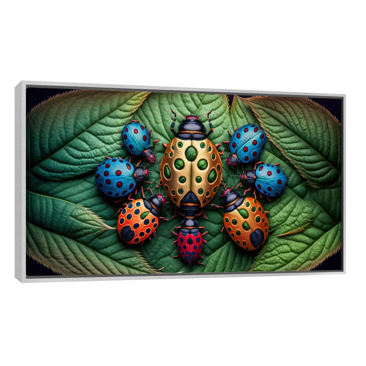 Mariquitas de Colores