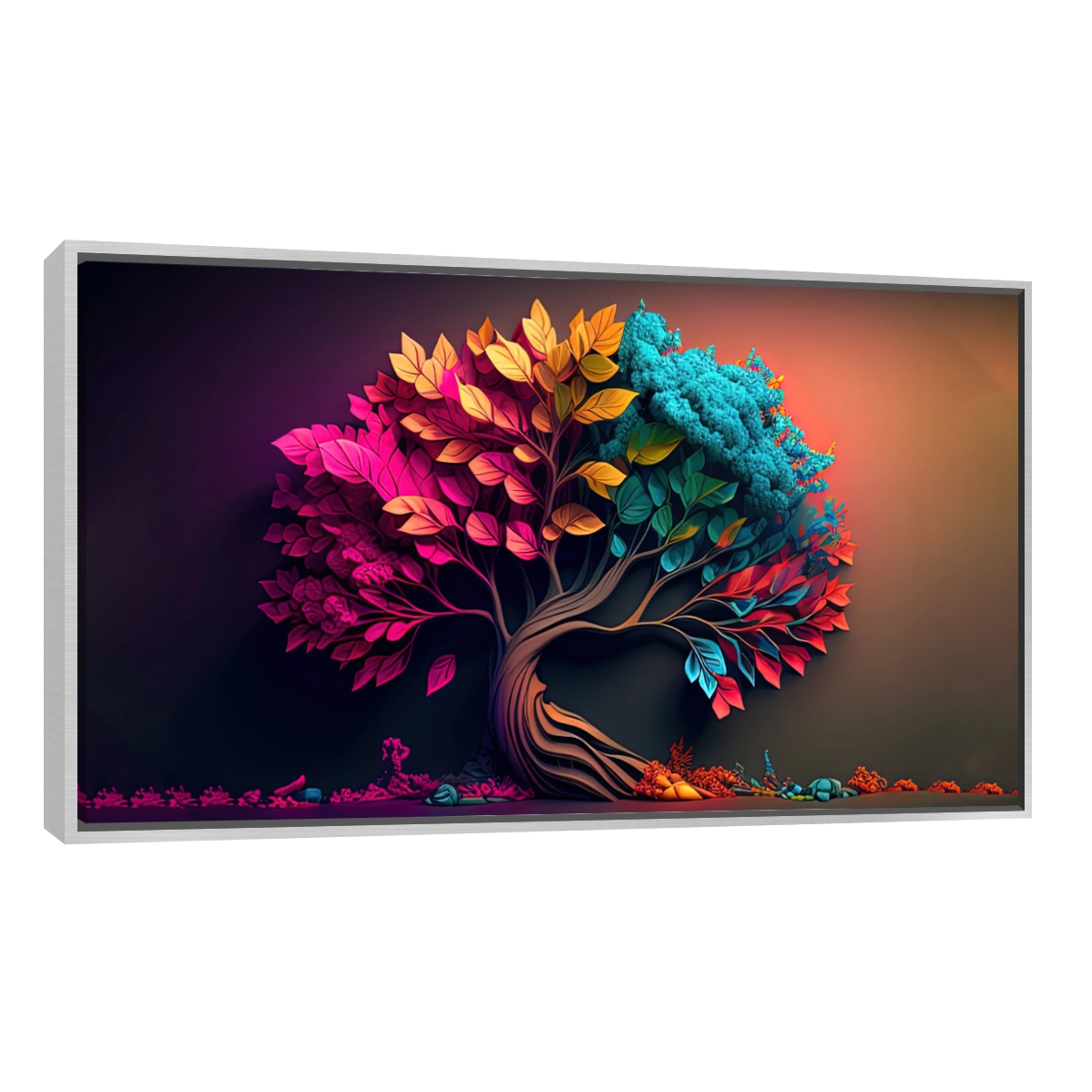Arbol Colorido