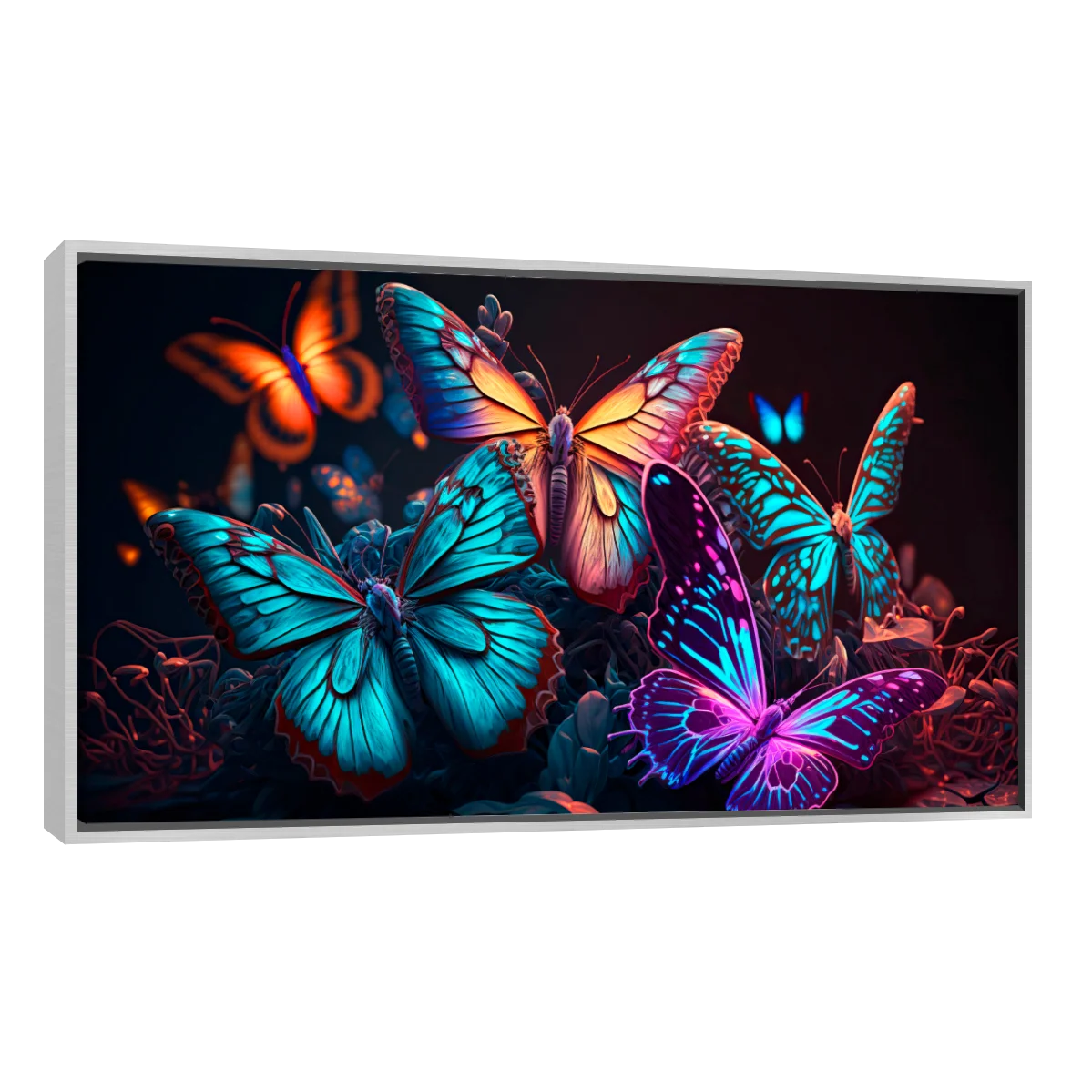 Mariposas Neon