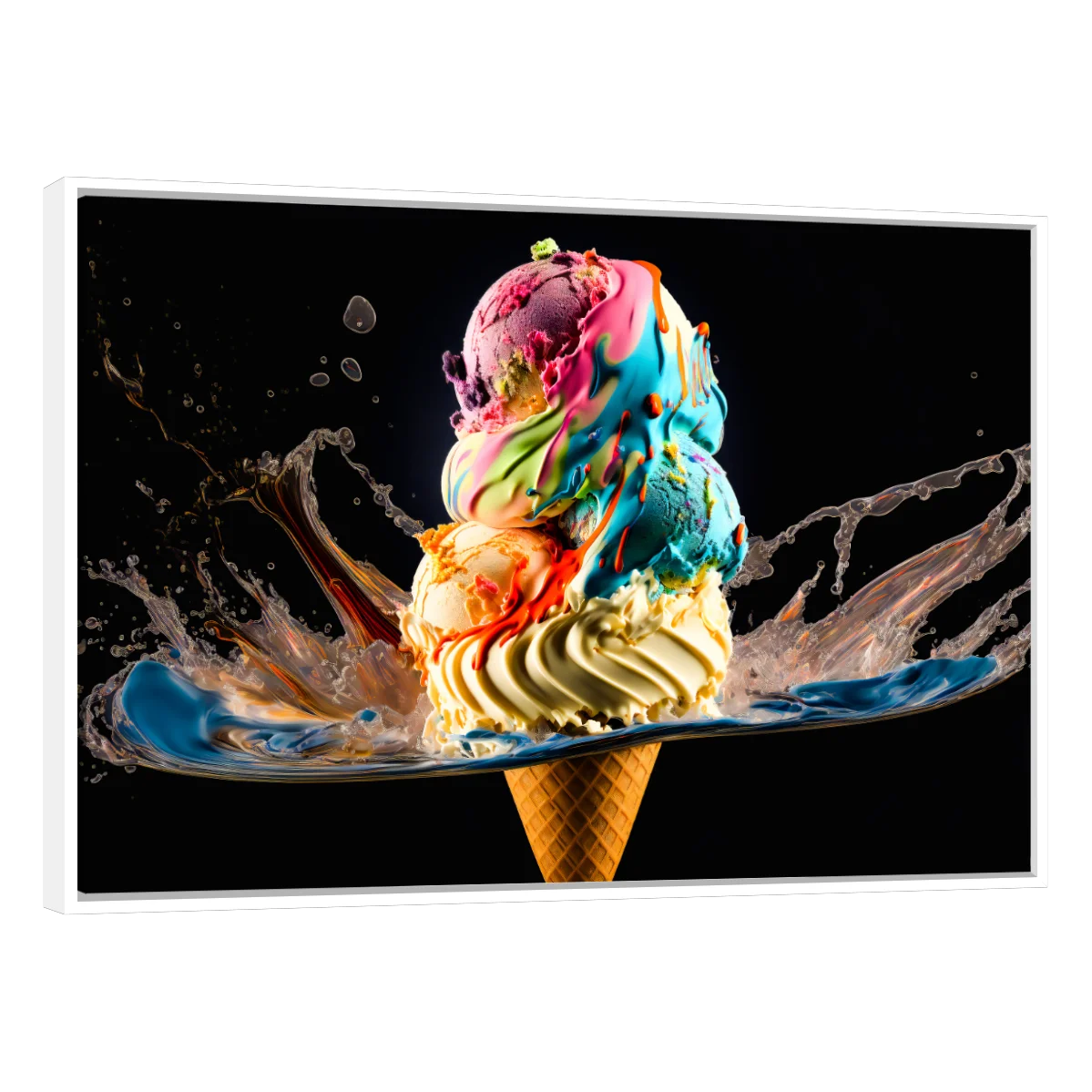 Ice Cream Splash