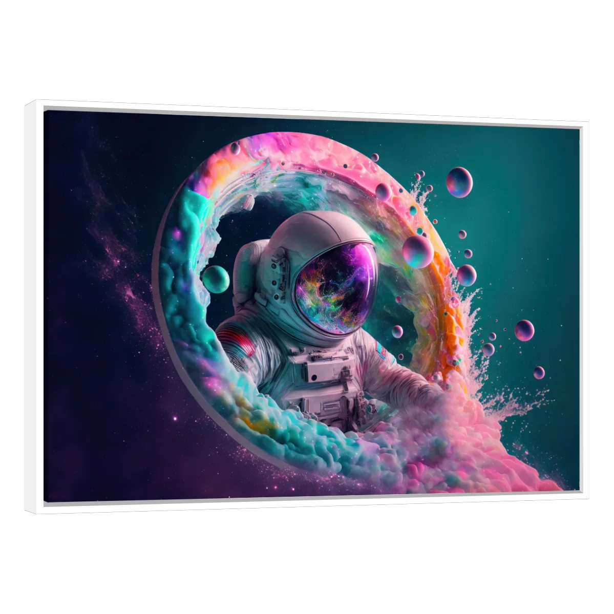 Burbujas de Galaxia
