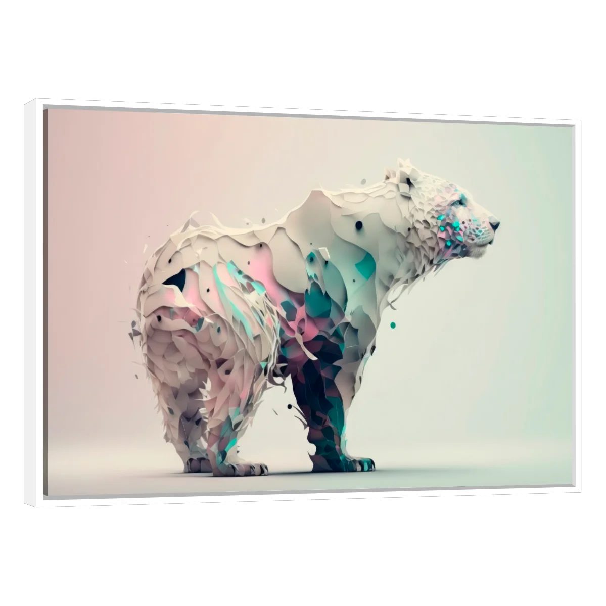 Oso Polar Geométrico