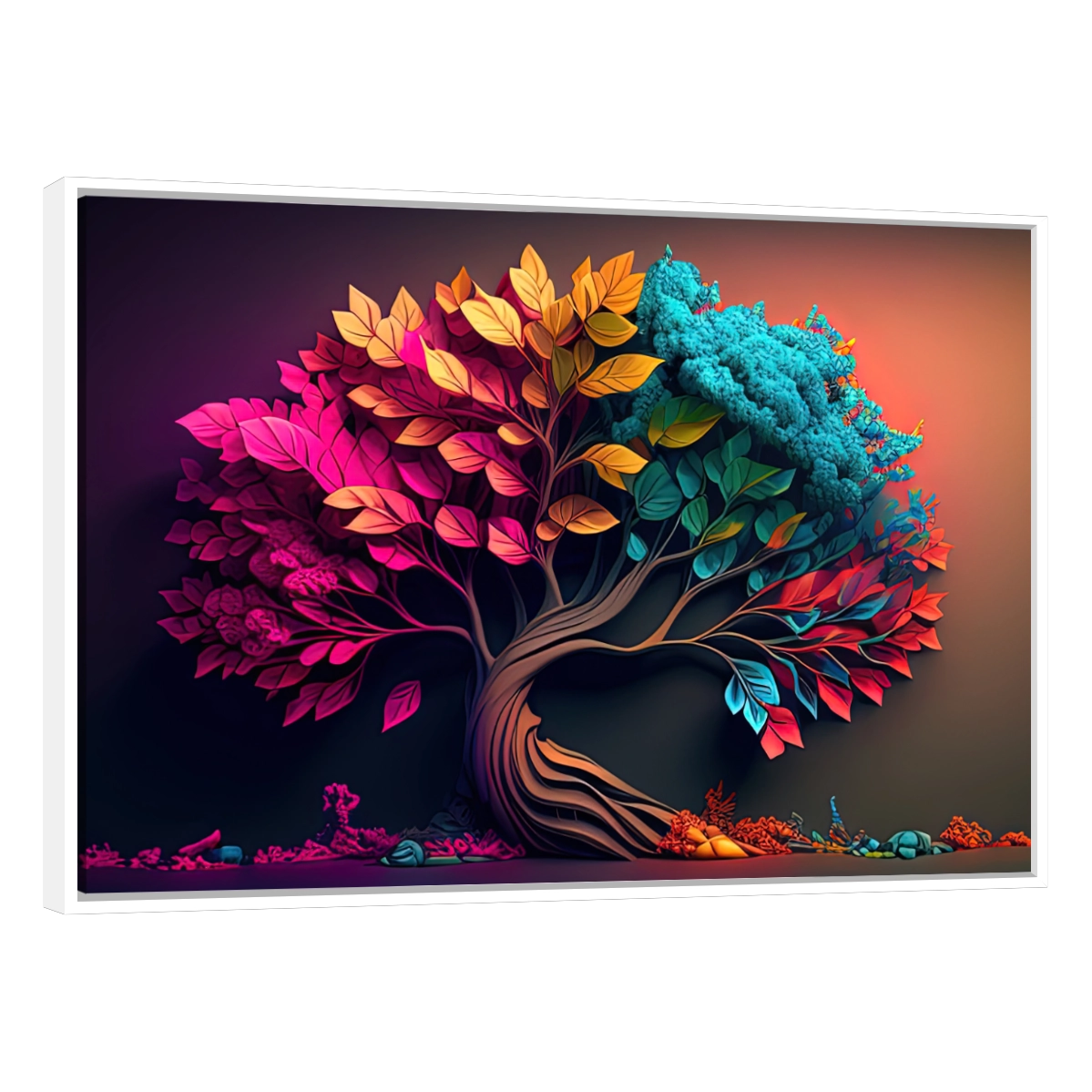 Arbol Colorido