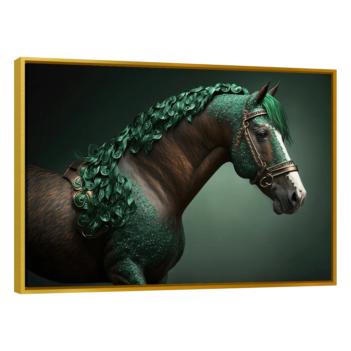 Caballo Verde de la Suerte