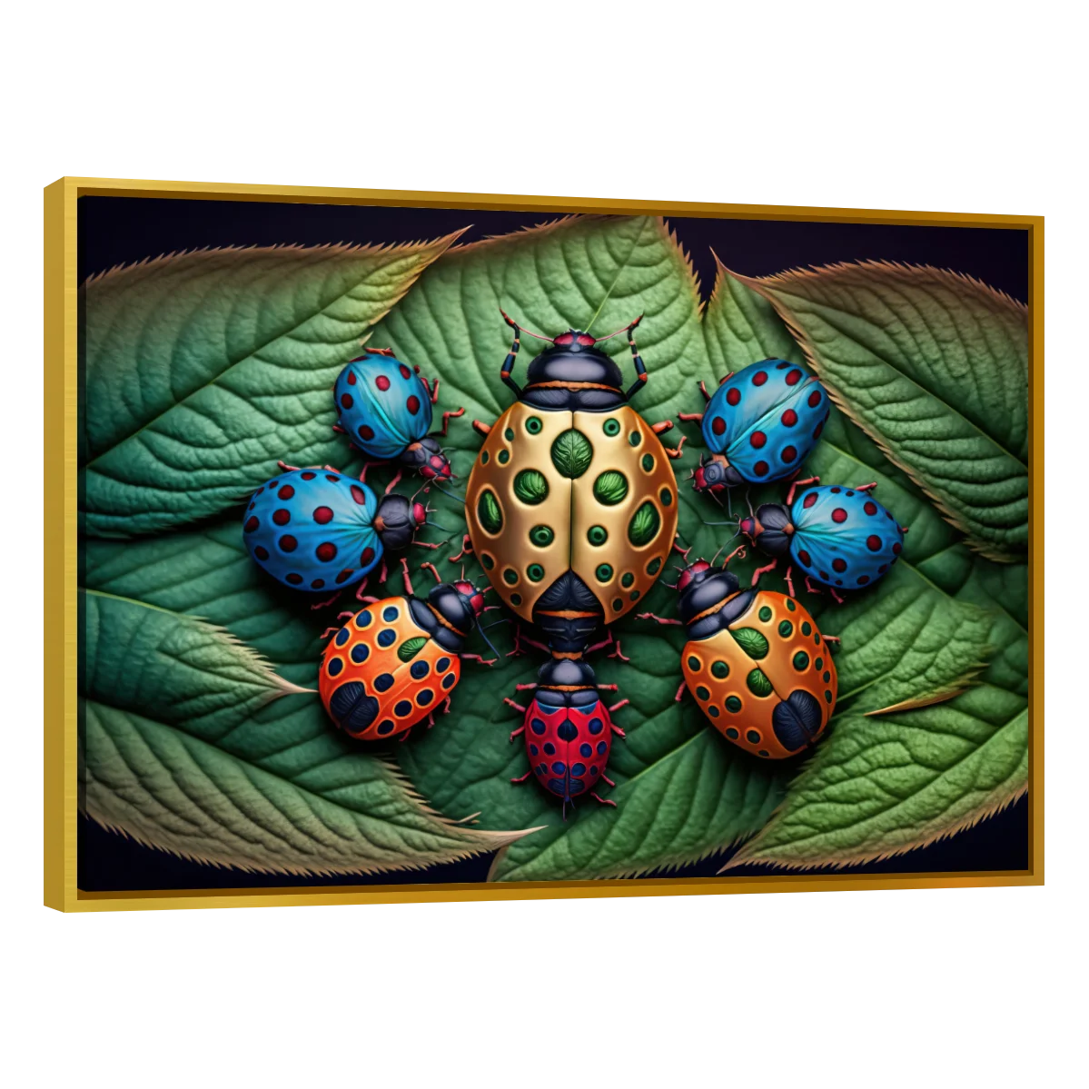Mariquitas de Colores