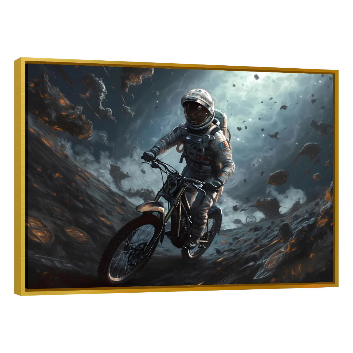 Ciclista Espacial
