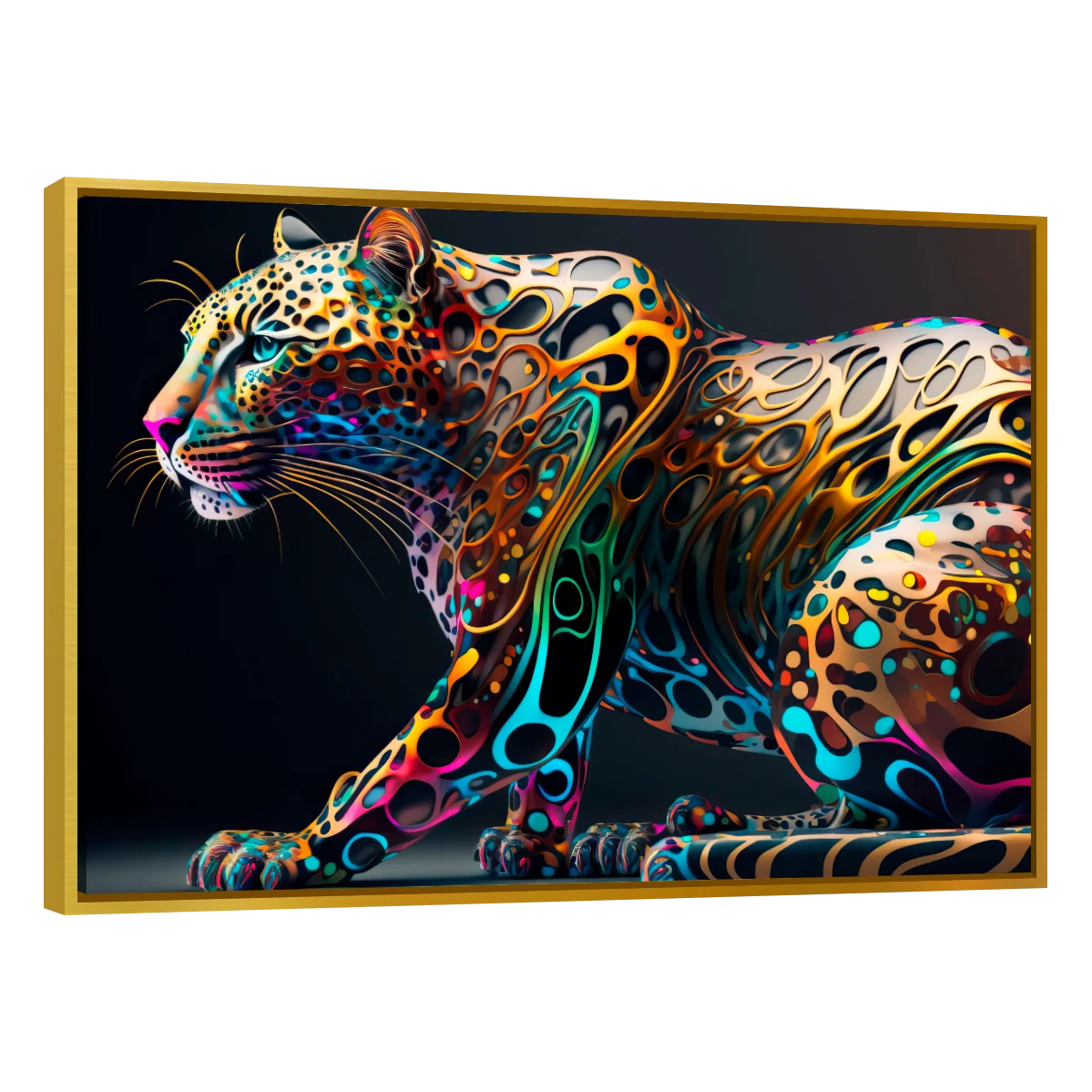 Leopardo Futurista