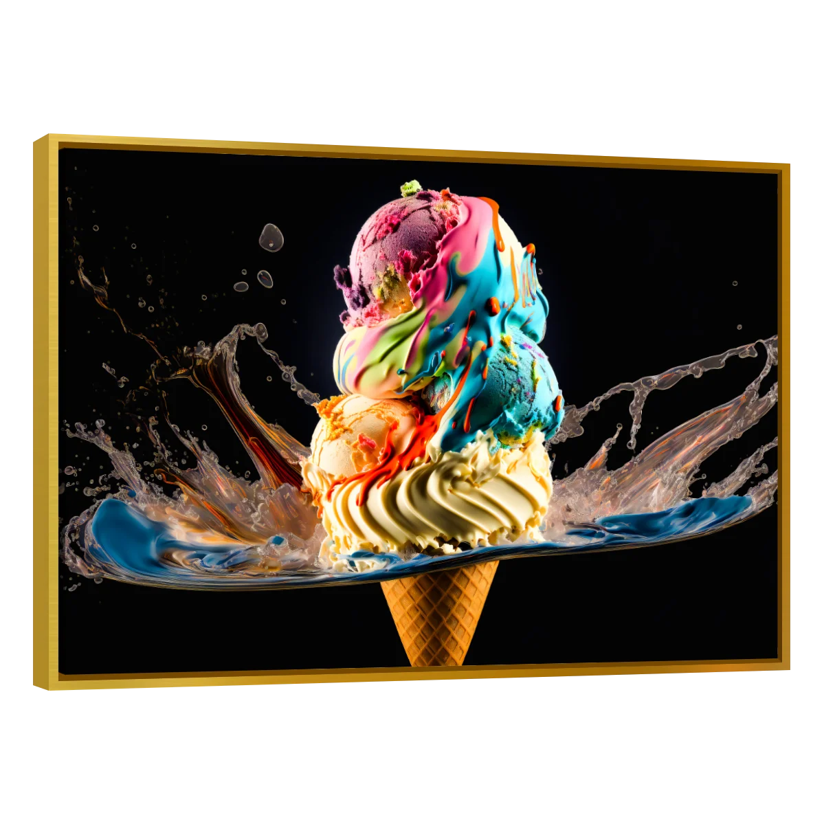 Ice Cream Splash