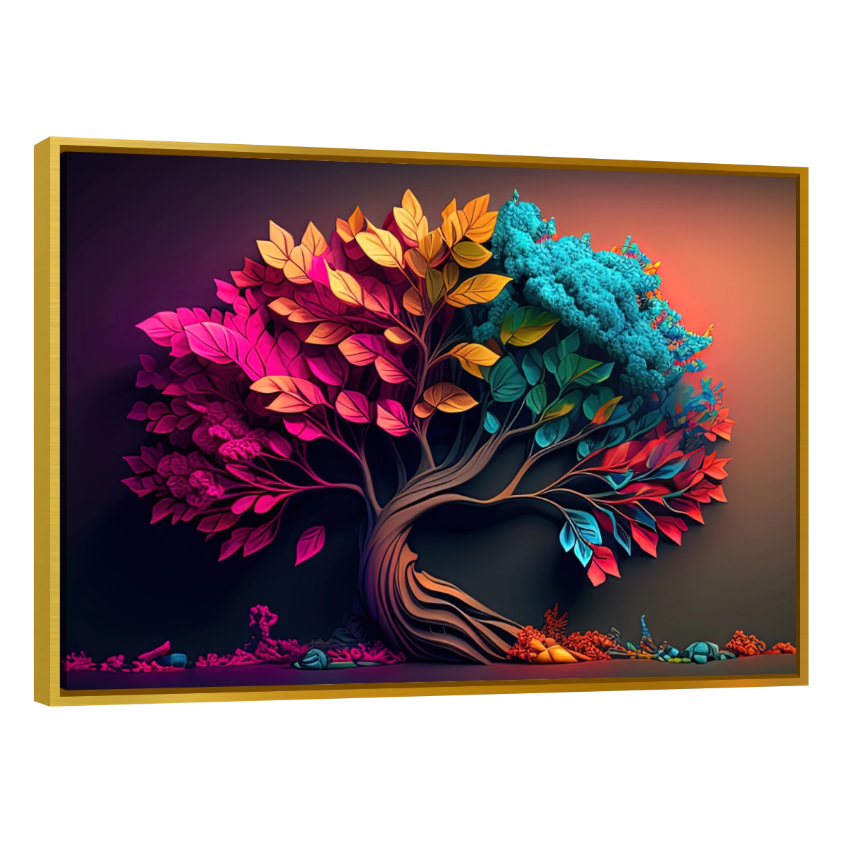 Arbol Colorido