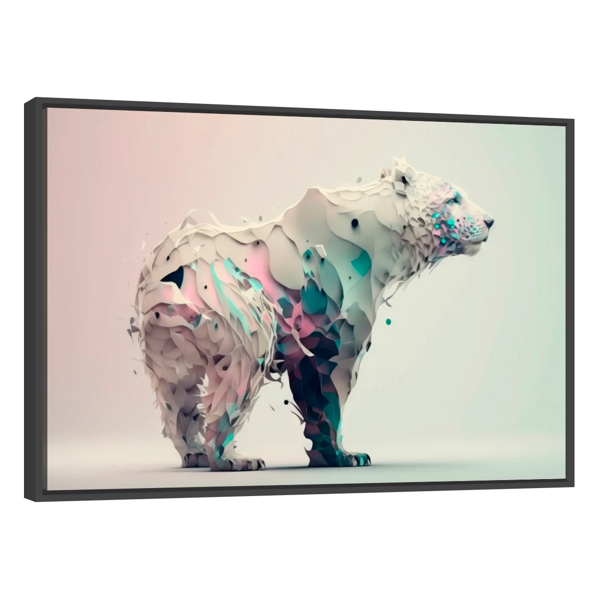 Oso Polar Geométrico