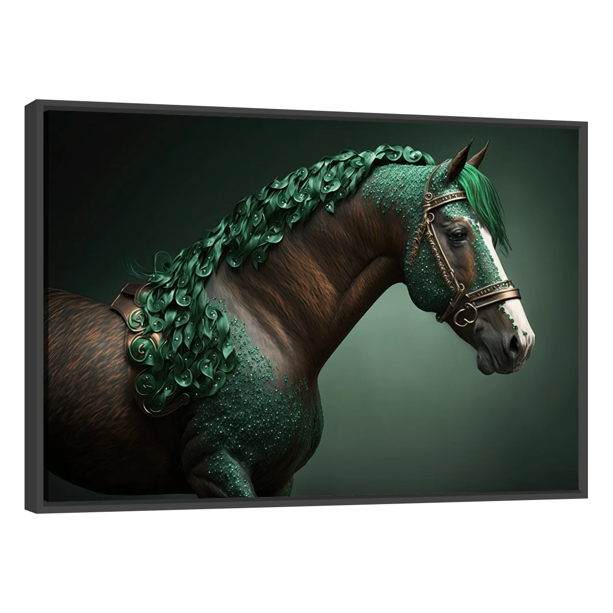 Caballo Verde de la Suerte