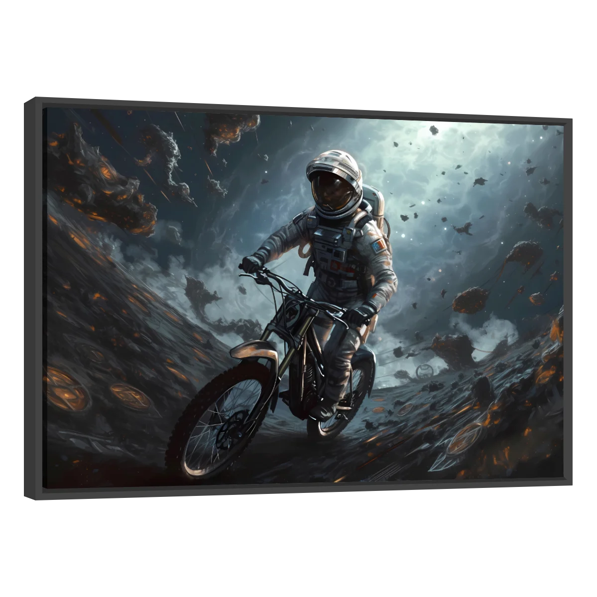 Ciclista Espacial