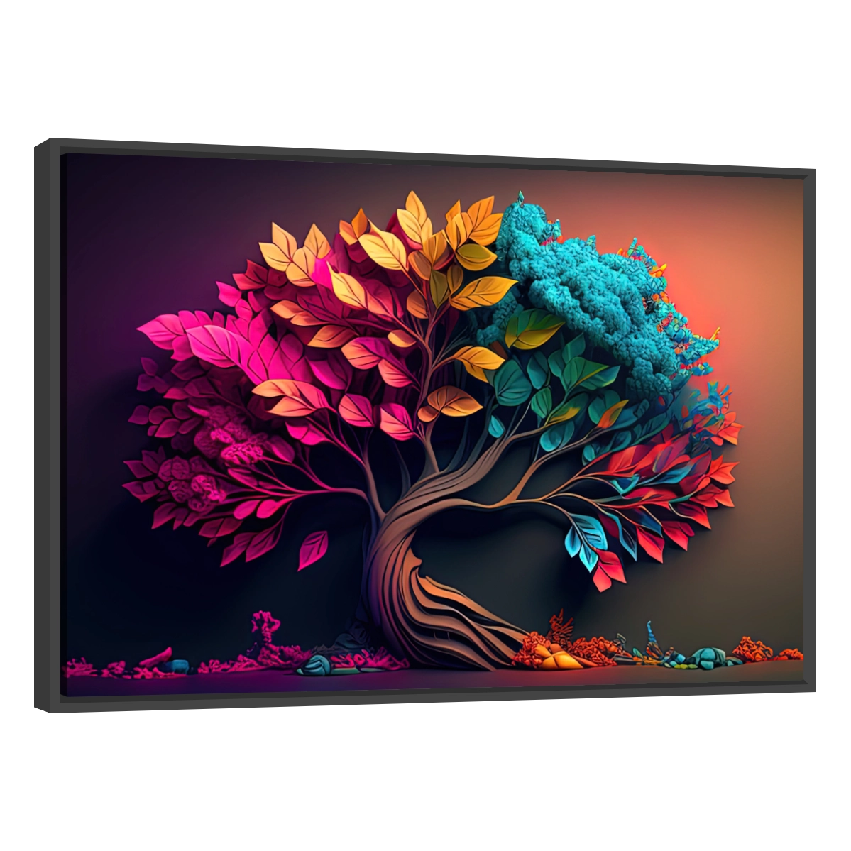 Arbol Colorido