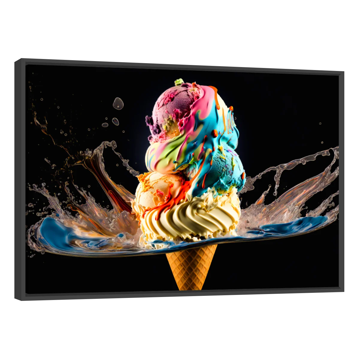 Ice Cream Splash
