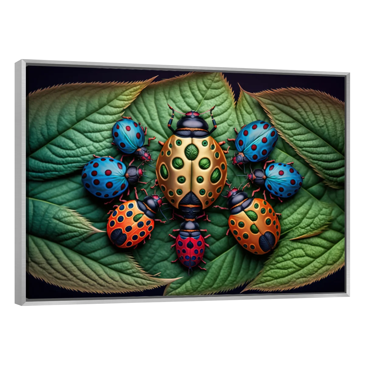 Mariquitas de Colores