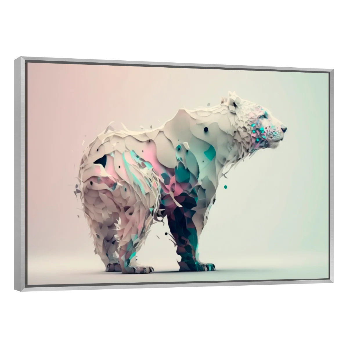 Oso Polar Geométrico