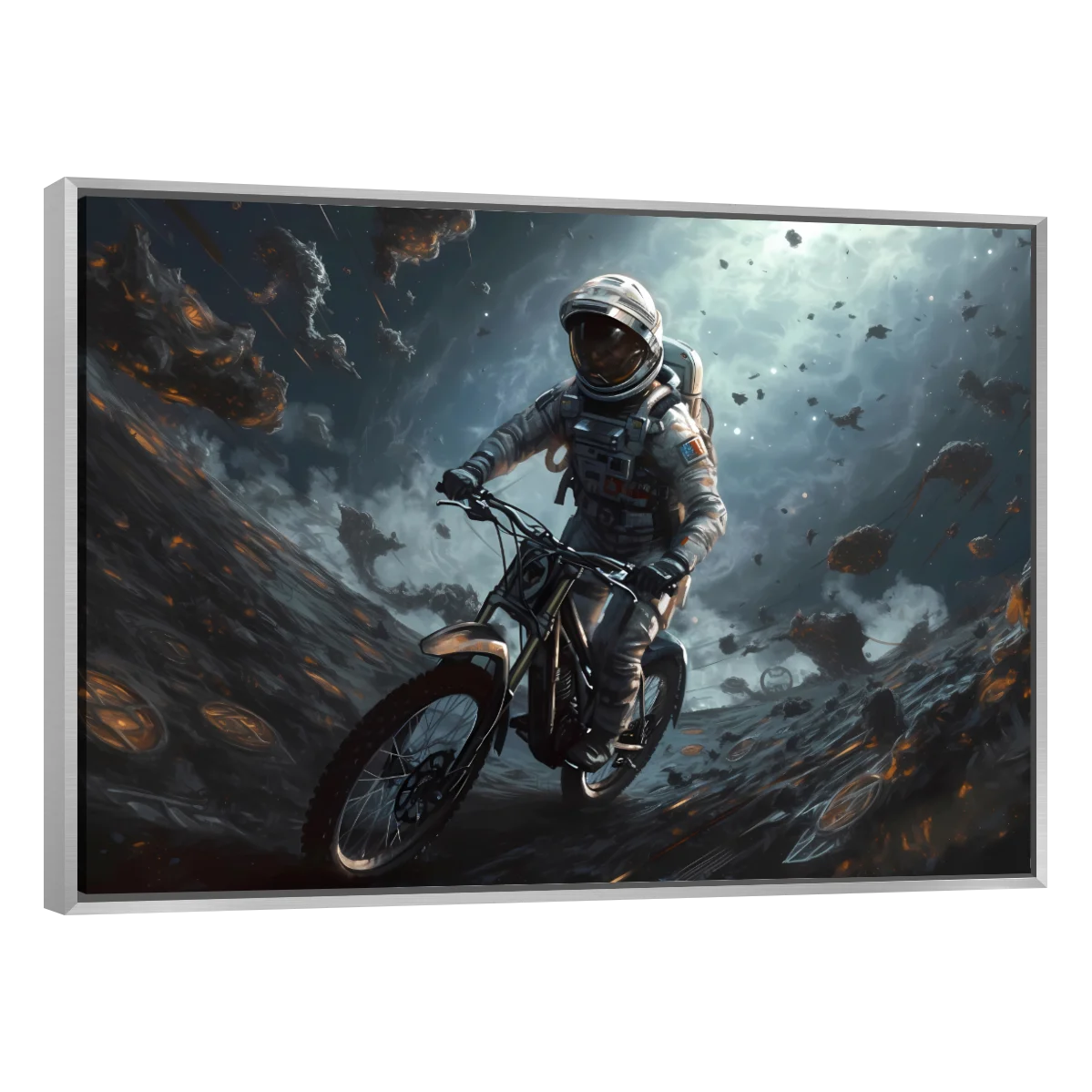 Ciclista Espacial