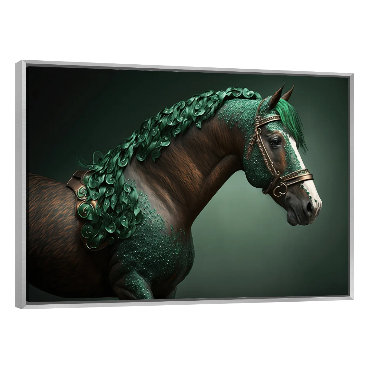 Caballo Verde de la Suerte