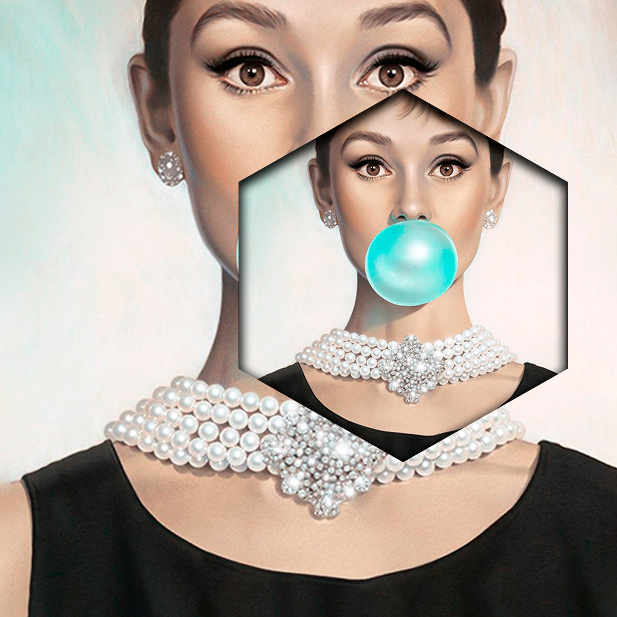 Audrey Hepburn Chicle