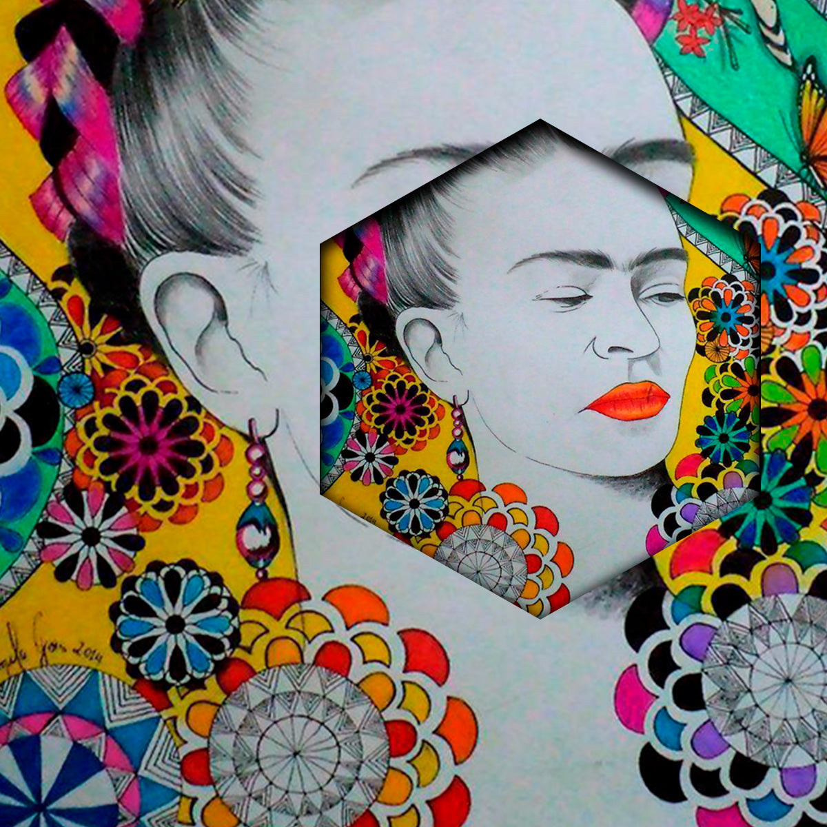 Frida Kahlo Flores