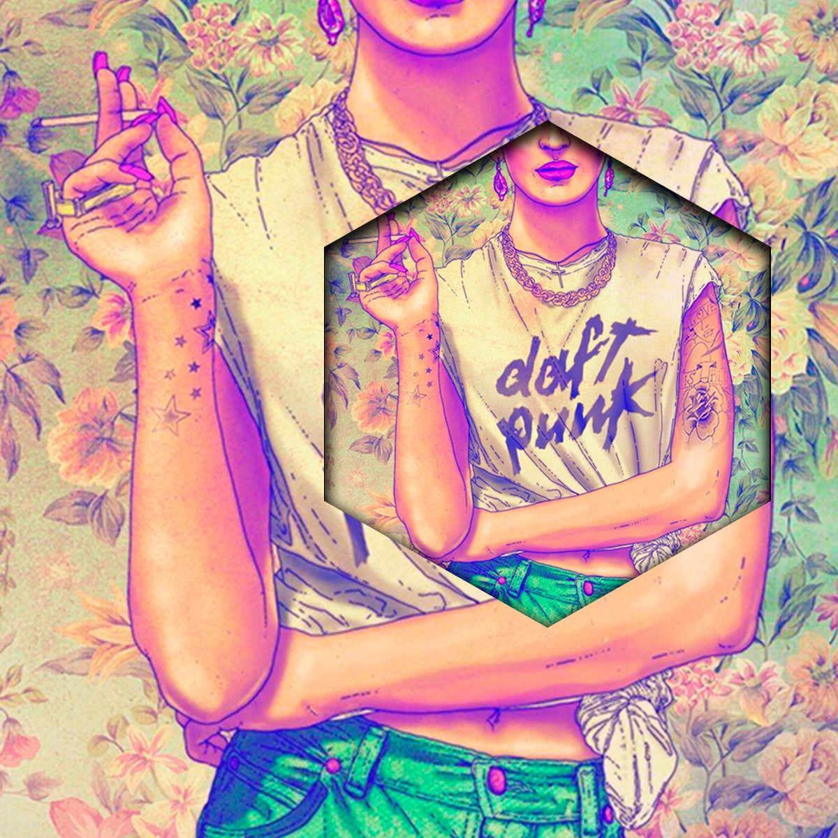 Frida Kahlo Hipster